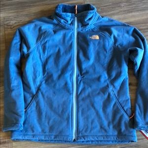 The North Face zip up size xl